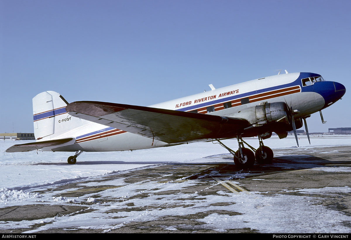 Aircraft Photo of C-FCQT | Douglas C-47A Skytrain | Ilford Riverton Airways | AirHistory.net #645174