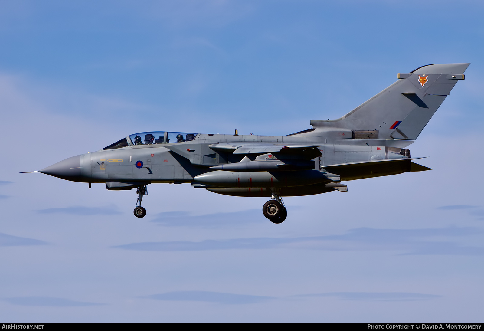 Aircraft Photo of ZA595 | Panavia Tornado GR4 | UK - Air Force | AirHistory.net #645176