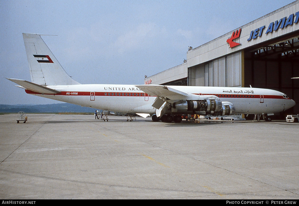 Aircraft Photo of A6-HRM | Boeing 707-3L6C | United Arab Emirates Government | AirHistory.net #645177