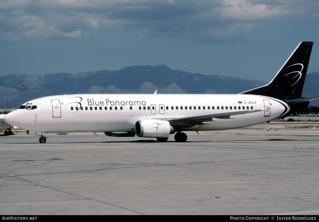 Aircraft Photo of D-AHLR | Boeing 737-4K5 | Blue Panorama Airlines | AirHistory.net #645181