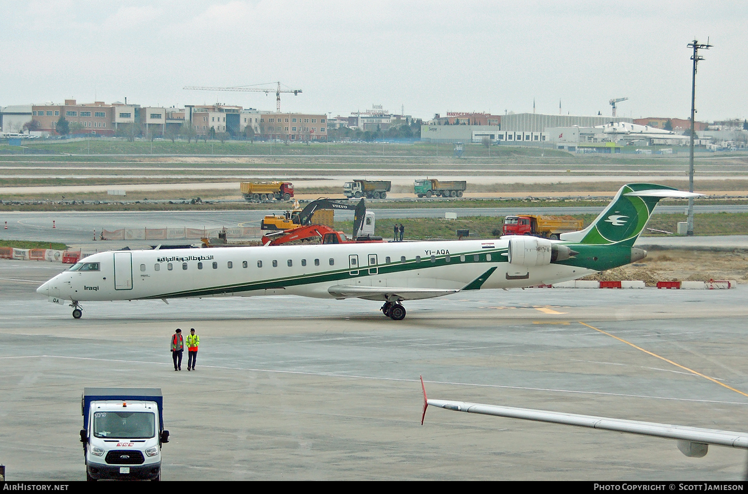 Aircraft Photo of YI-AQA | Bombardier CRJ-900LR (CL-600-2D24) | Iraqi Airways | AirHistory.net #645184