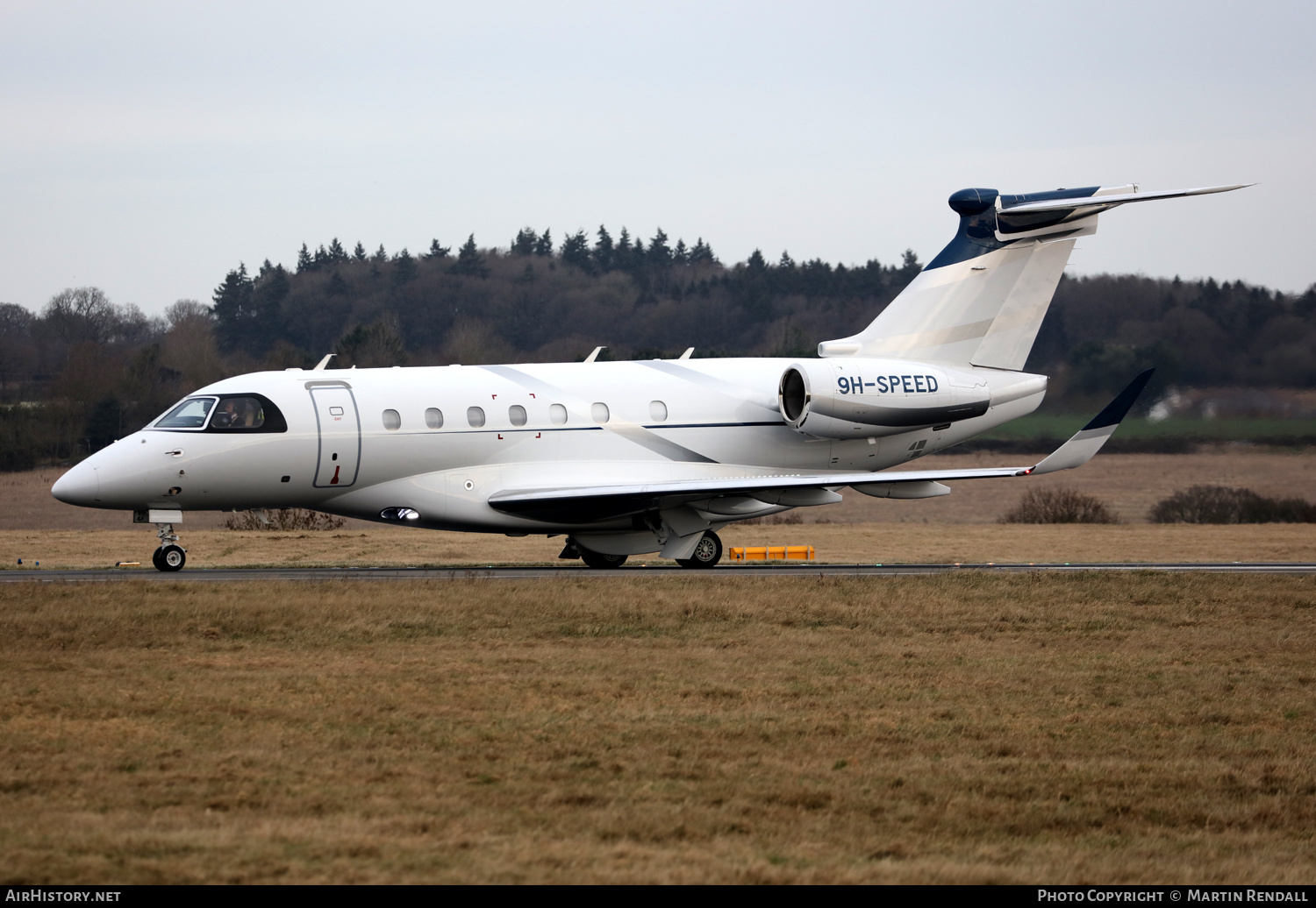 Aircraft Photo of 9H-SPEED | Embraer EMB-550 Praetor 600 | AirHistory.net #645187