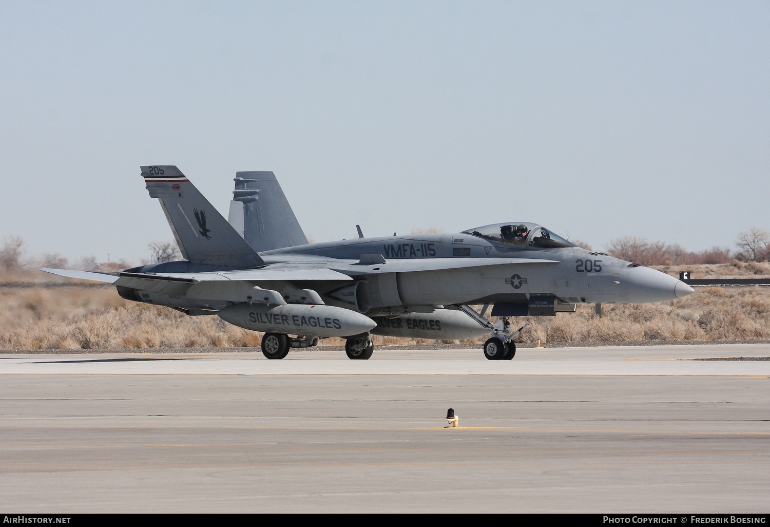 Aircraft Photo of 162433 | McDonnell Douglas F/A-18A Hornet | USA - Marines | AirHistory.net #645190