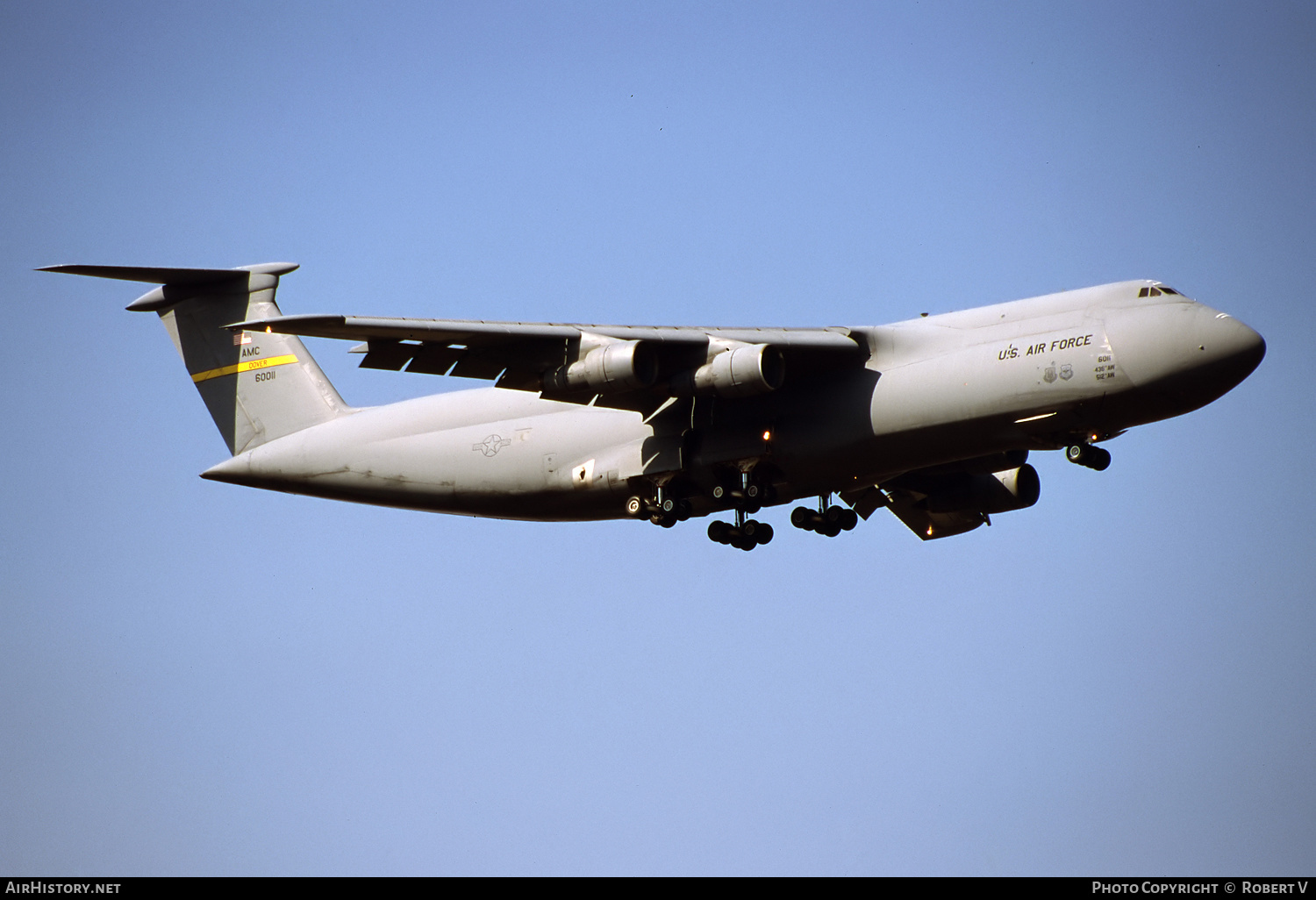 Aircraft Photo of 86-0011 | Lockheed C-5B Galaxy (L-500) | USA - Air Force | AirHistory.net #645191