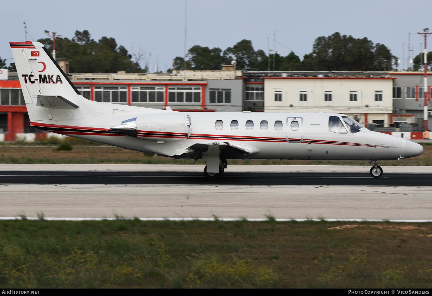 Aircraft Photo of TC-MKA | Cessna 550 Citation Bravo | AirHistory.net #645192