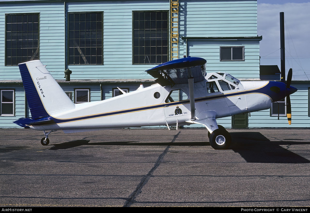 Aircraft Photo of CF-MPA | De Havilland Canada DHC-2 Turbo Beaver Mk3 | Royal Canadian Mounted Police | AirHistory.net #645193