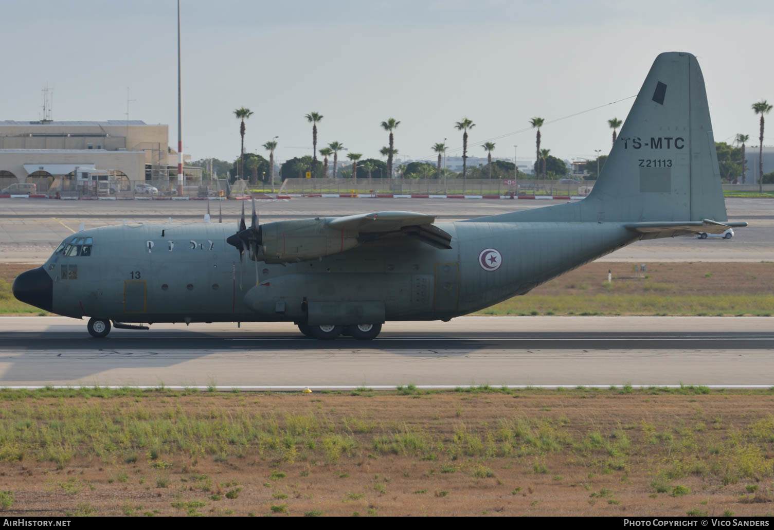Aircraft Photo of Z21113 / TS-MTC | Lockheed C-130B Hercules (L-282) | Tunisia - Air Force | AirHistory.net #645196