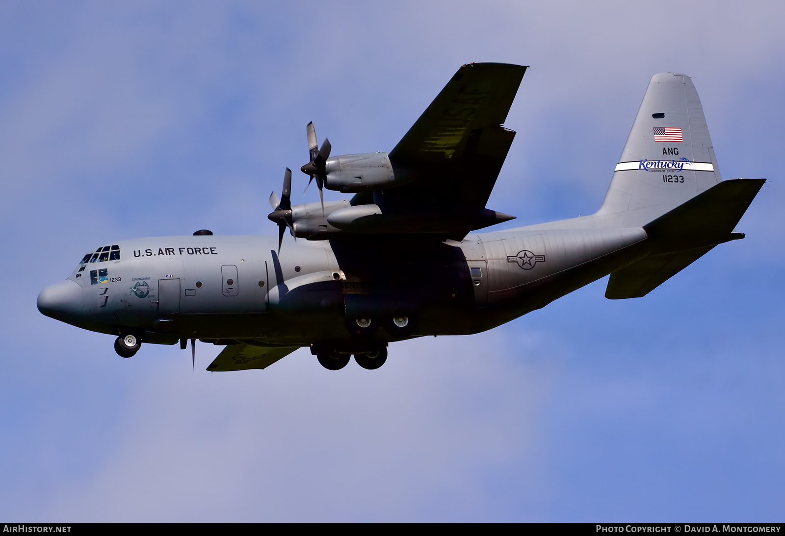 Aircraft Photo of 91-1233 / 11233 | Lockheed C-130H Hercules | USA - Air Force | AirHistory.net #645199