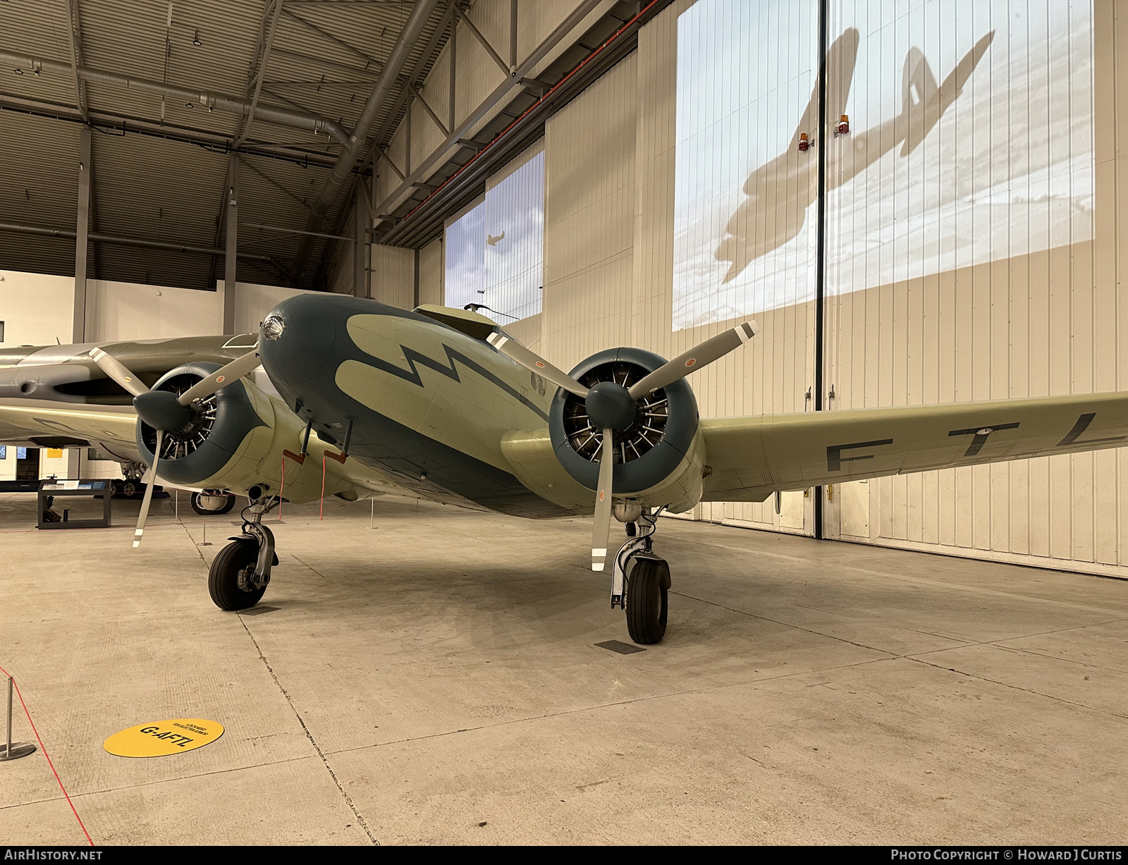 Aircraft Photo of G-AFTL | Lockheed 12-A Electra Junior | AirHistory.net #645200