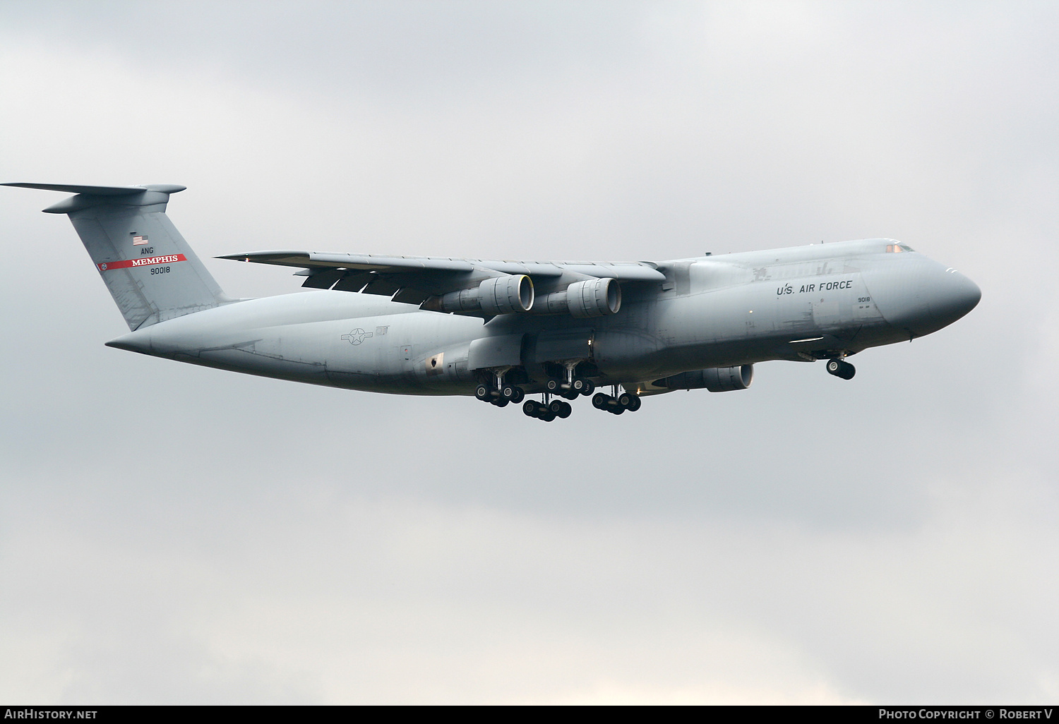 Aircraft Photo of 69-0018 | Lockheed C-5A Galaxy (L-500) | USA - Air Force | AirHistory.net #645203