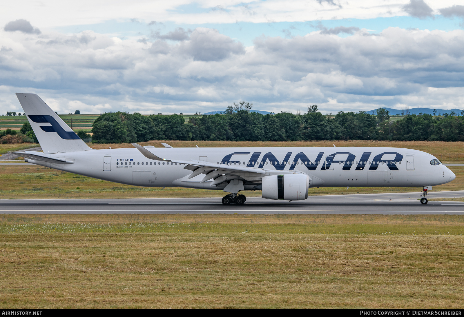 Aircraft Photo of OH-LWI | Airbus A350-941 | Finnair | AirHistory.net #645210