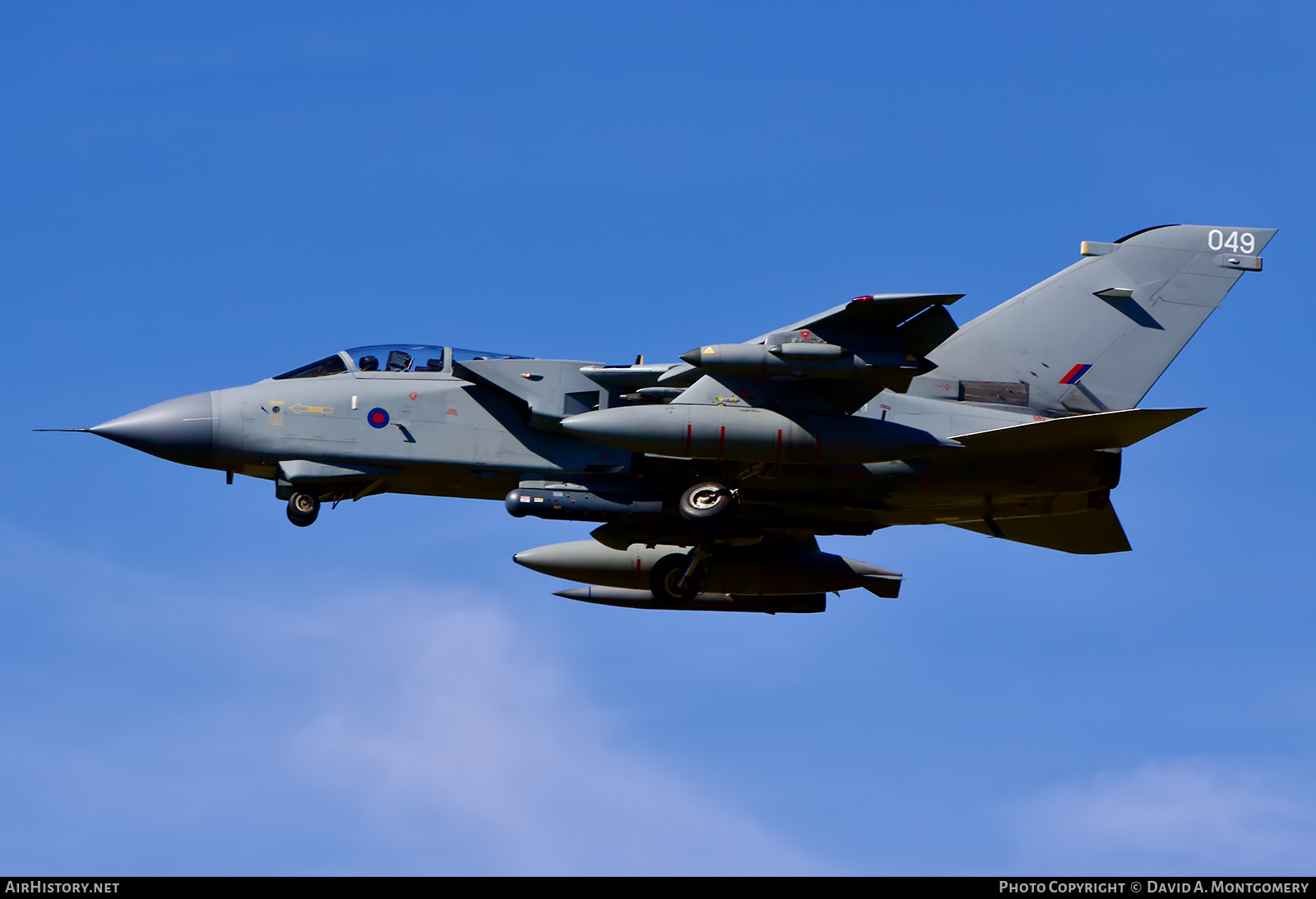 Aircraft Photo of ZA559 | Panavia Tornado GR4 | UK - Air Force | AirHistory.net #645213