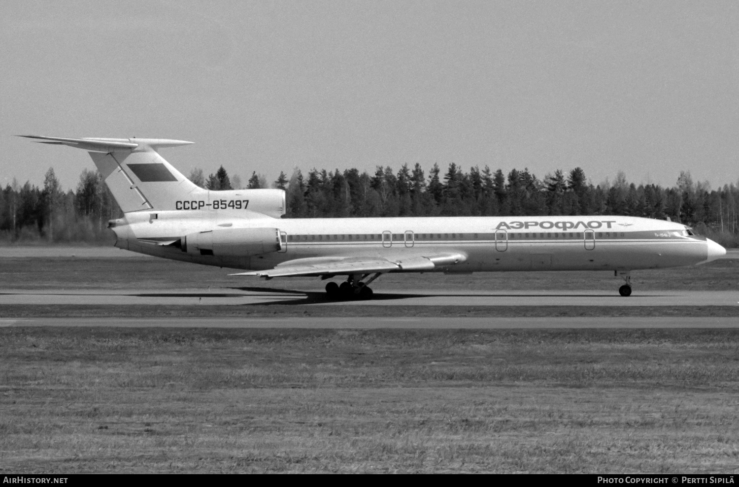 Aircraft Photo of CCCP-85497 | Tupolev Tu-154B-2 | Aeroflot | AirHistory.net #645221