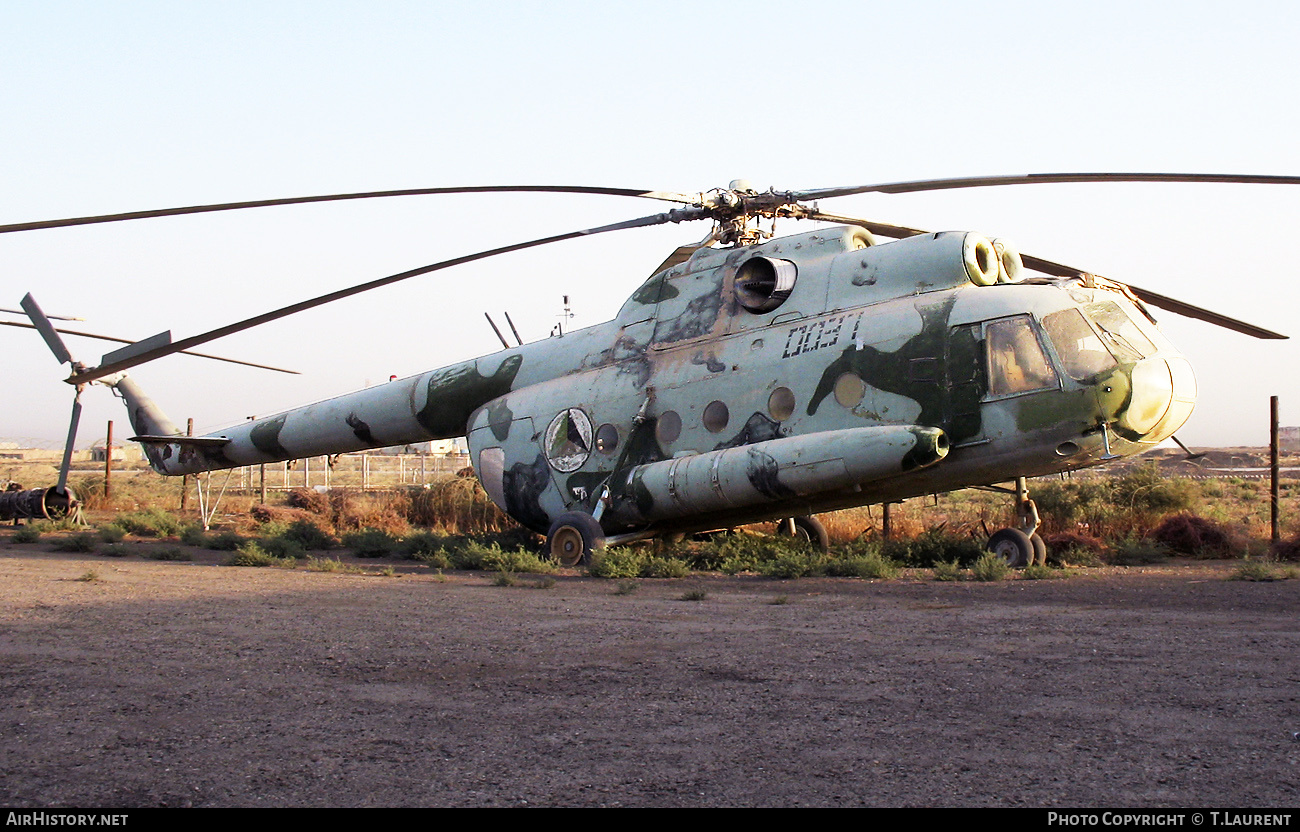 Aircraft Photo of 0037 | Mil Mi-8T | Afghanistan - Air Force | AirHistory.net #645222