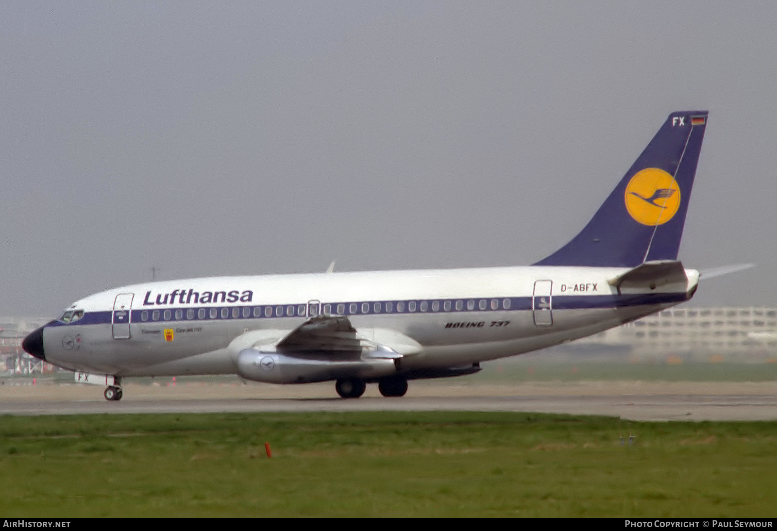 Aircraft Photo of D-ABFX | Boeing 737-230/Adv | Lufthansa | AirHistory.net #645223