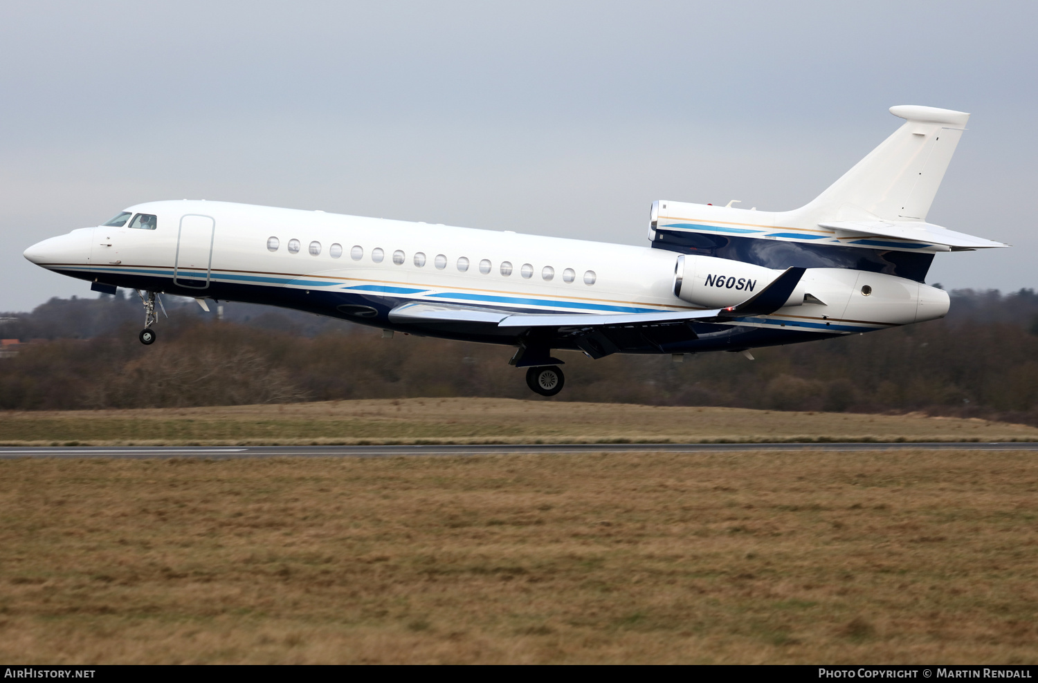 Aircraft Photo of N60SN | Dassault Falcon 8X | AirHistory.net #645227