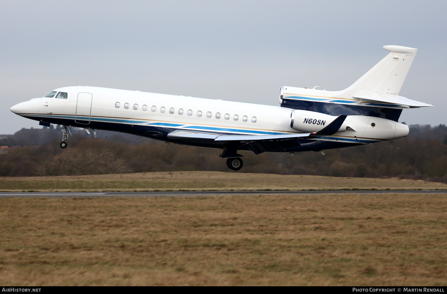 Aircraft Photo of N60SN | Dassault Falcon 8X | AirHistory.net #645227