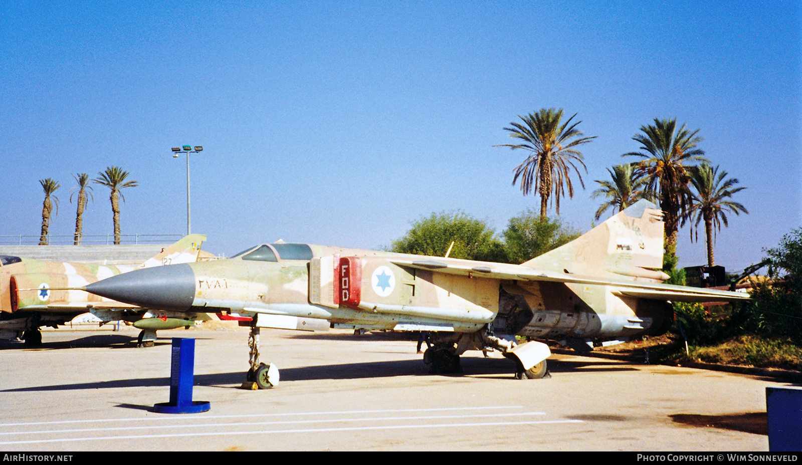 Aircraft Photo of 2786 / ٢٧٨٦ | Mikoyan-Gurevich MiG-23ML | Syria - Air Force | AirHistory.net #645229