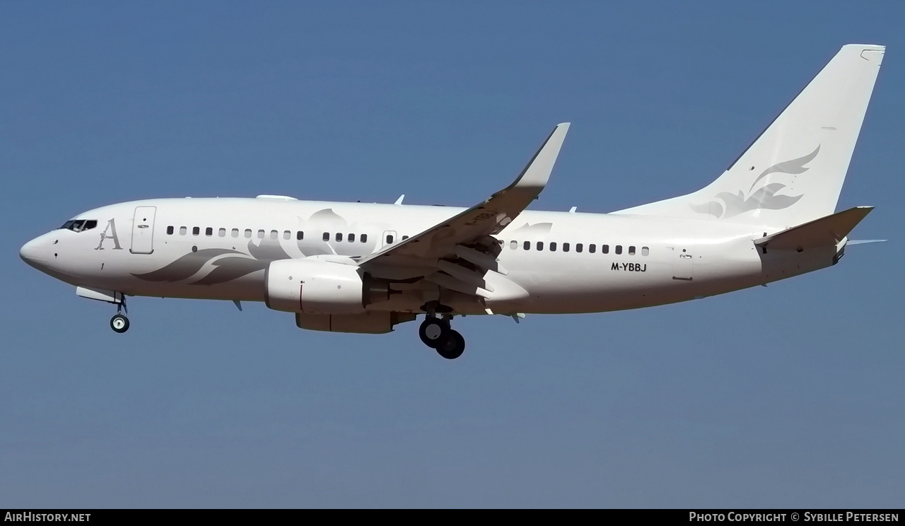 Aircraft Photo of M-YBBJ | Boeing 737-7HE BBJ | AirHistory.net #645231