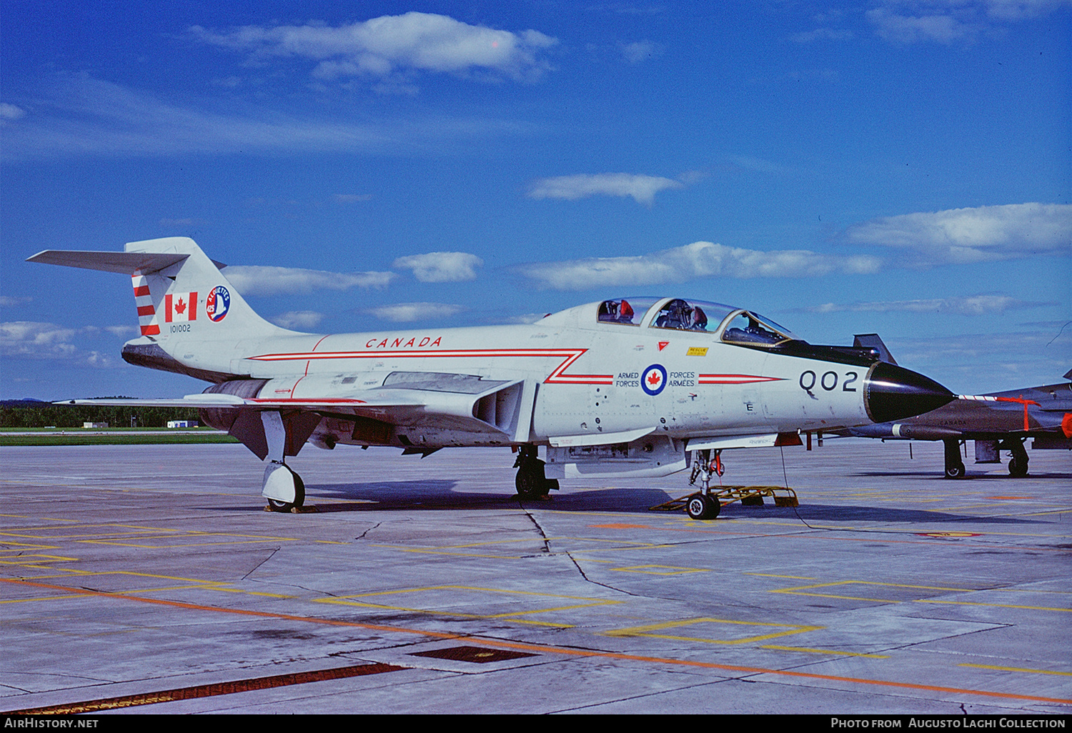 Aircraft Photo of 101002 | McDonnell CF-101F Voodoo | Canada - Air Force | AirHistory.net #645232