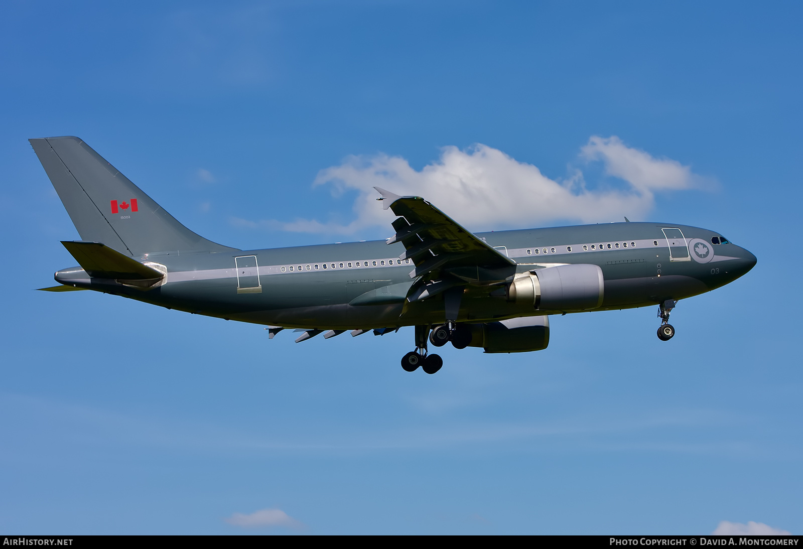 Aircraft Photo of 15003 | Airbus CC-150 Polaris | Canada - Air Force | AirHistory.net #645233
