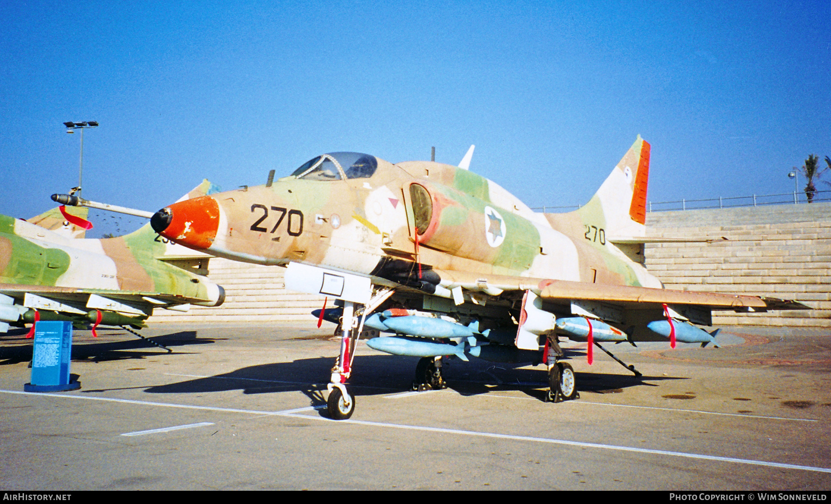 Aircraft Photo of 270 | McDonnell Douglas A-4H Skyhawk (Aa-it) | Israel - Air Force | AirHistory.net #645239