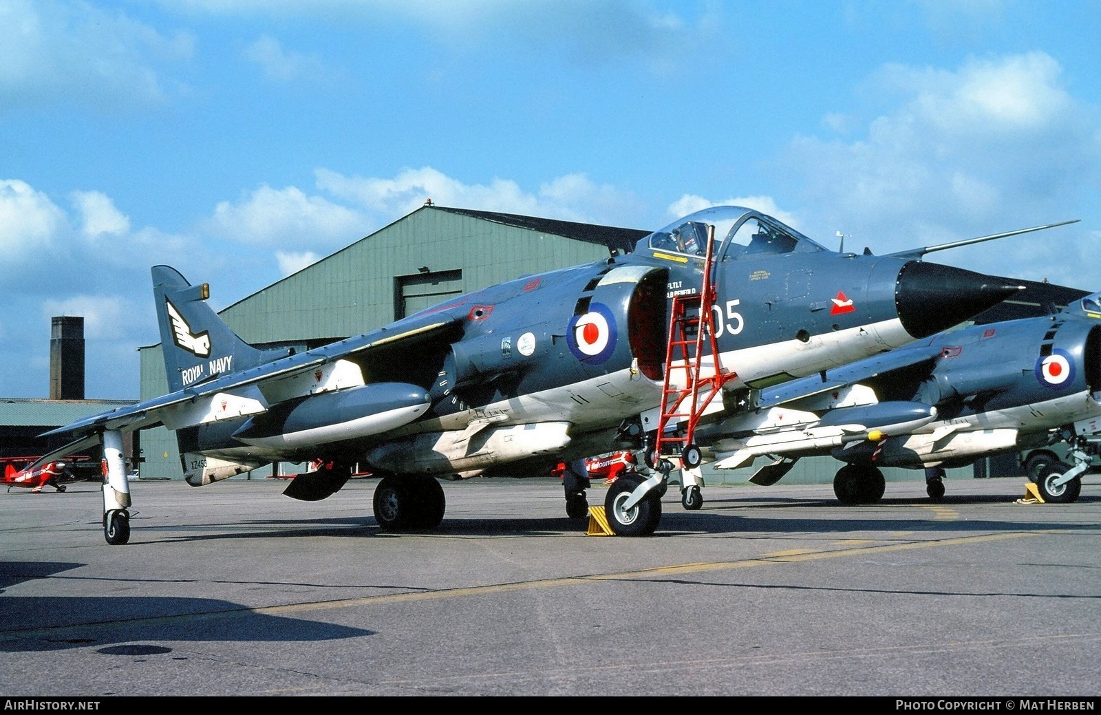 Aircraft Photo of XZ453 | British Aerospace Sea Harrier FRS1 | UK - Navy | AirHistory.net #645241