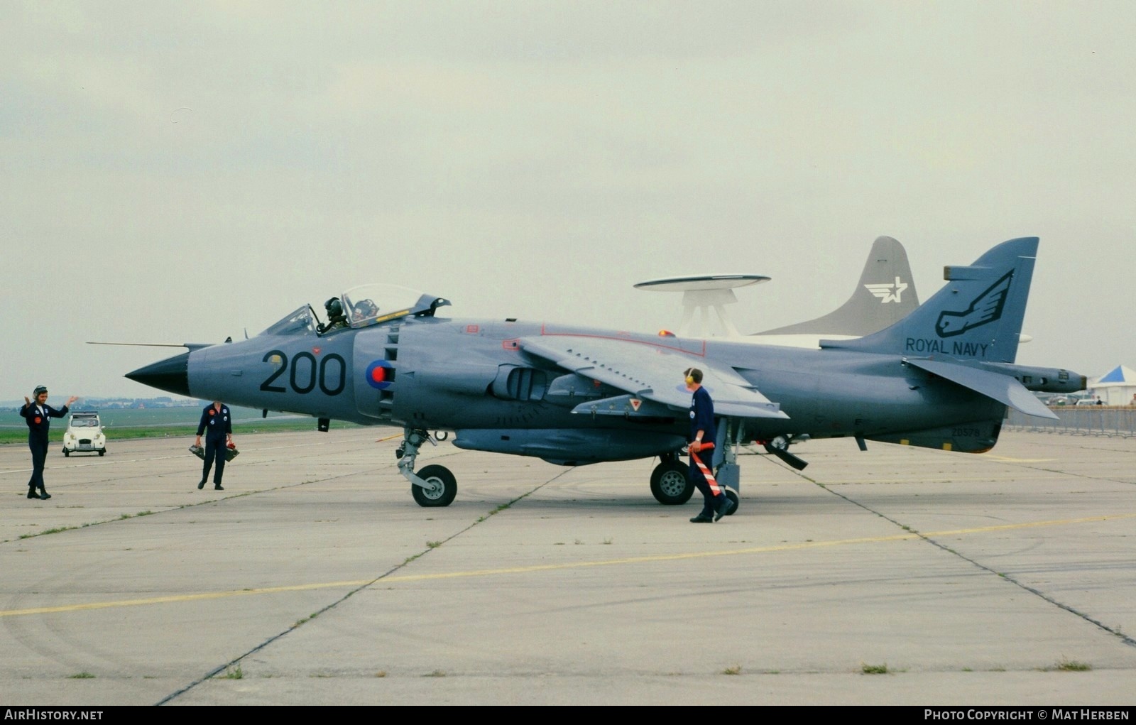 Aircraft Photo of ZD578 | British Aerospace Sea Harrier FRS1 | UK - Navy | AirHistory.net #645243