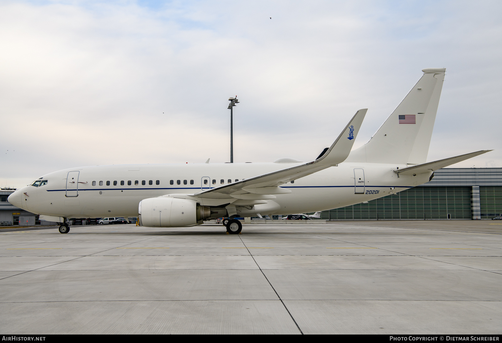 Aircraft Photo of 02-0201 / 20201 | Boeing C-40C | USA - Air Force | AirHistory.net #645244
