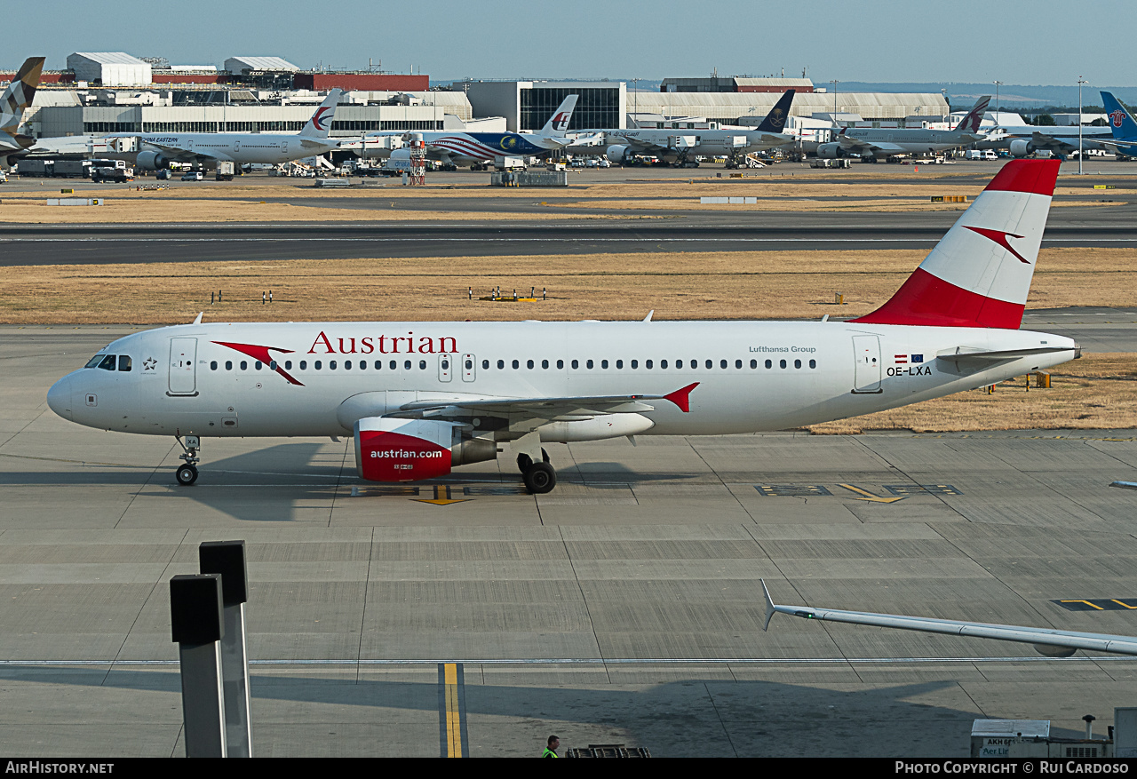 Aircraft Photo of OE-LXA | Airbus A320-216 | Austrian Airlines | AirHistory.net #645245