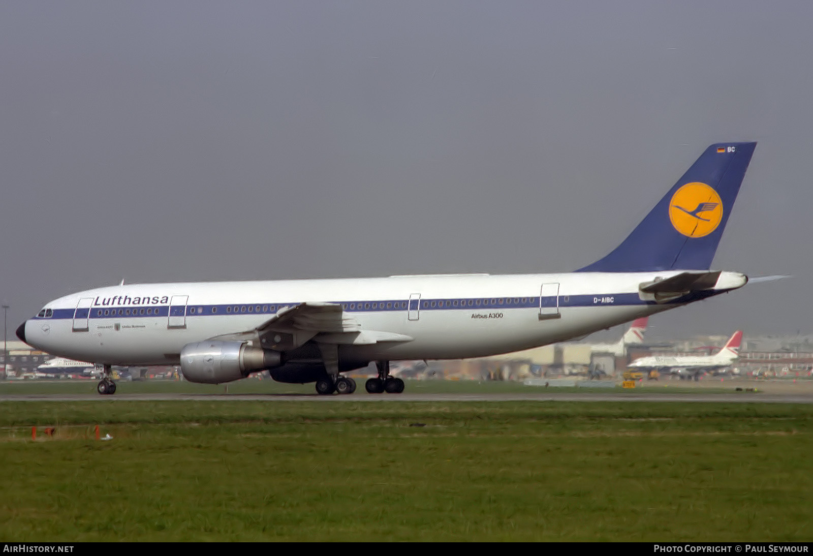 Aircraft Photo of D-AIBC | Airbus A300B4-2C | Lufthansa | AirHistory.net #645247