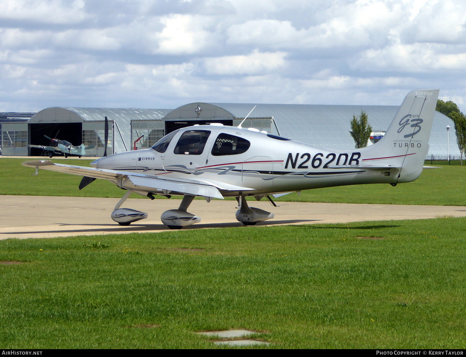 Aircraft Photo of N262DB | Cirrus SR-22 G3-GTS Turbo | AirHistory.net #645249