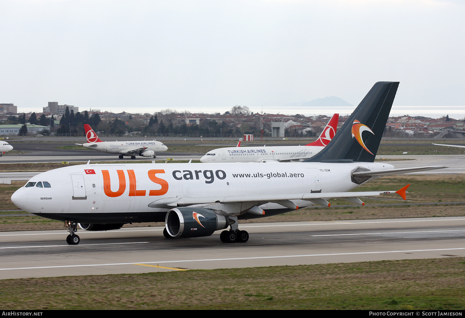 Aircraft Photo of TC-SGM | Airbus A310-308/F | ULS Cargo | AirHistory.net #645250