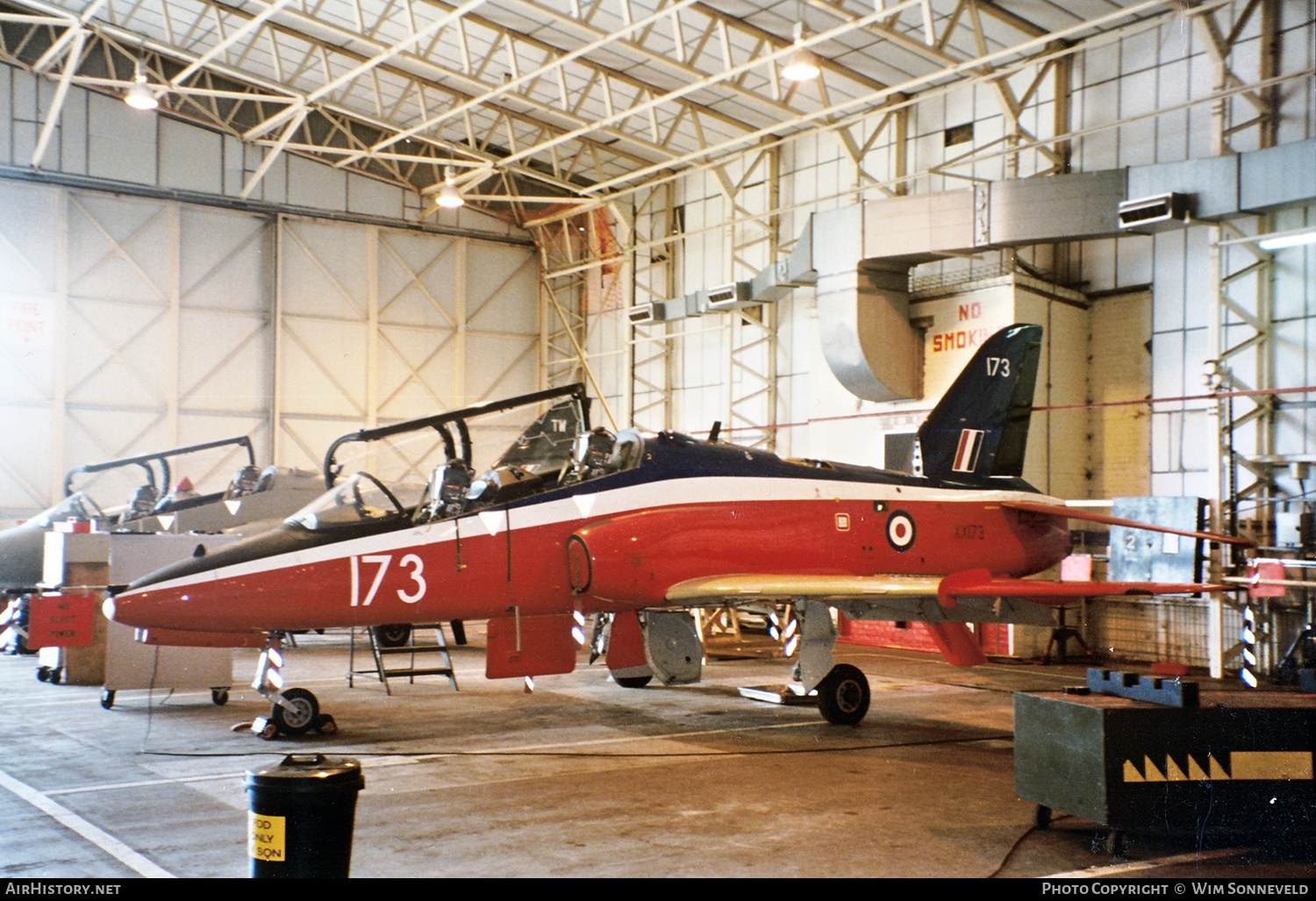 Aircraft Photo of XX173 | British Aerospace Hawk T.1 | UK - Air Force | AirHistory.net #645251