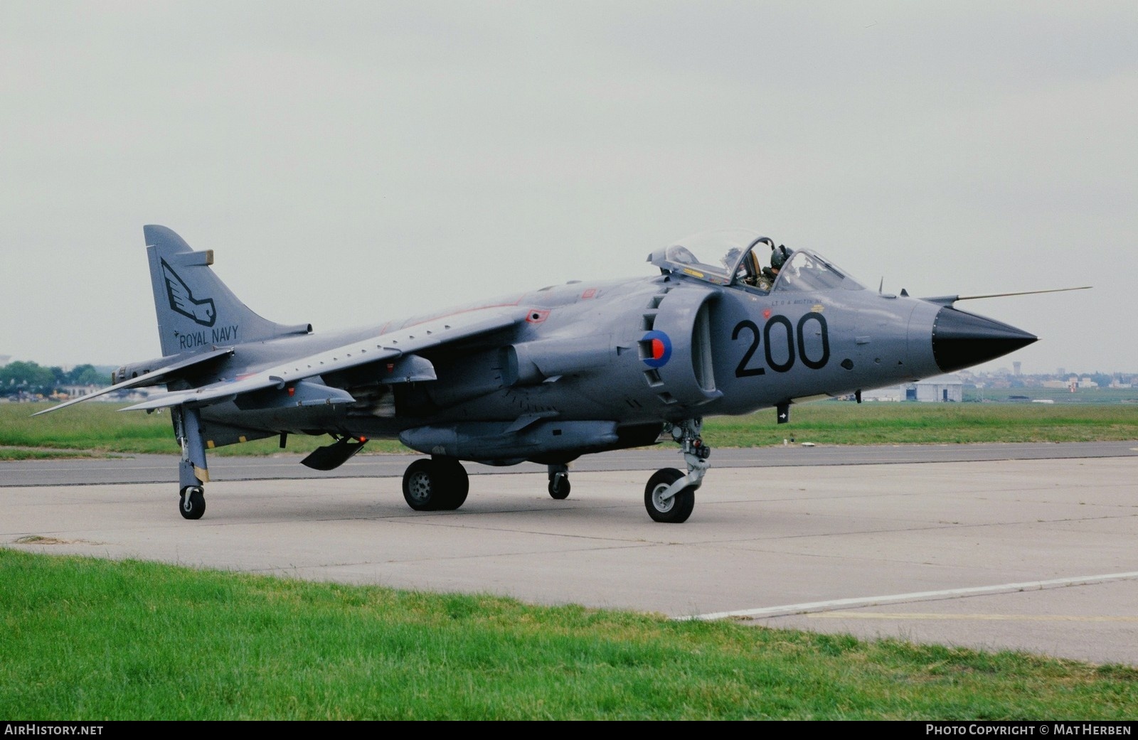 Aircraft Photo of ZD578 | British Aerospace Sea Harrier FRS1 | UK - Navy | AirHistory.net #645252