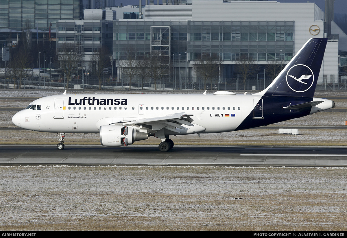 Aircraft Photo of D-AIBN | Airbus A319-112 | Lufthansa | AirHistory.net #645253