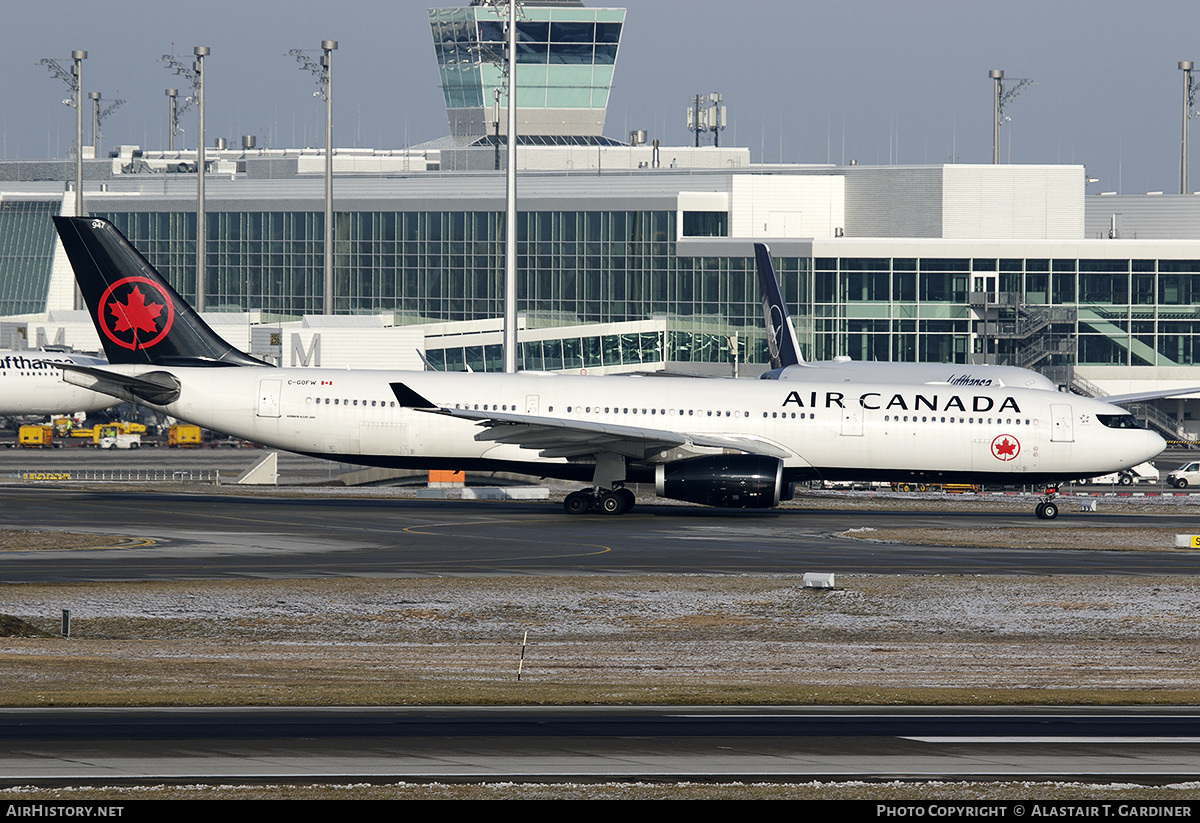 Aircraft Photo of C-GOFW | Airbus A330-343E | Air Canada | AirHistory.net #645254