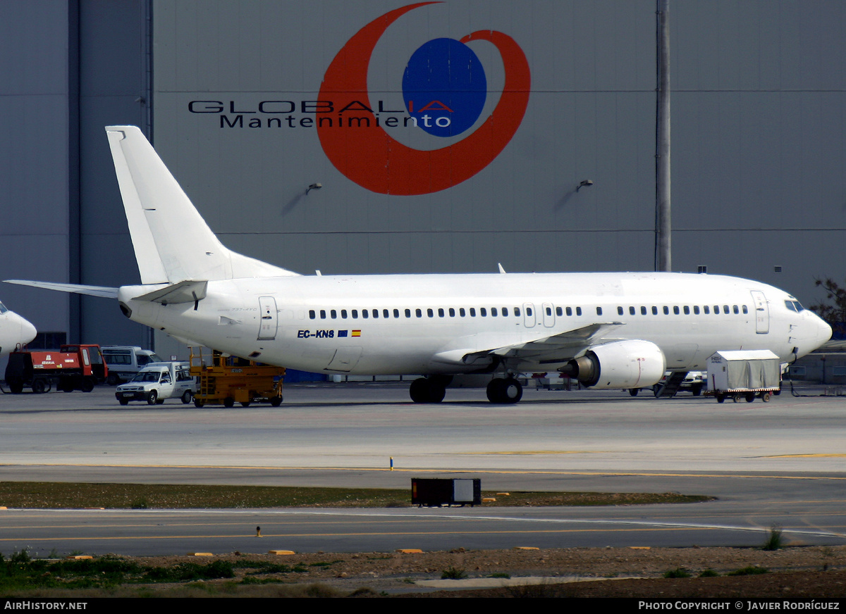 Aircraft Photo of EC-KNS | Boeing 737-4Y0 | AirHistory.net #645256