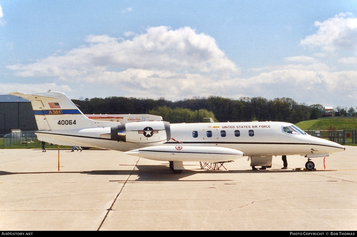 Aircraft Photo of 84-0064 / 40064 | Gates Learjet C-21A (35A) | USA - Air Force | AirHistory.net #645262