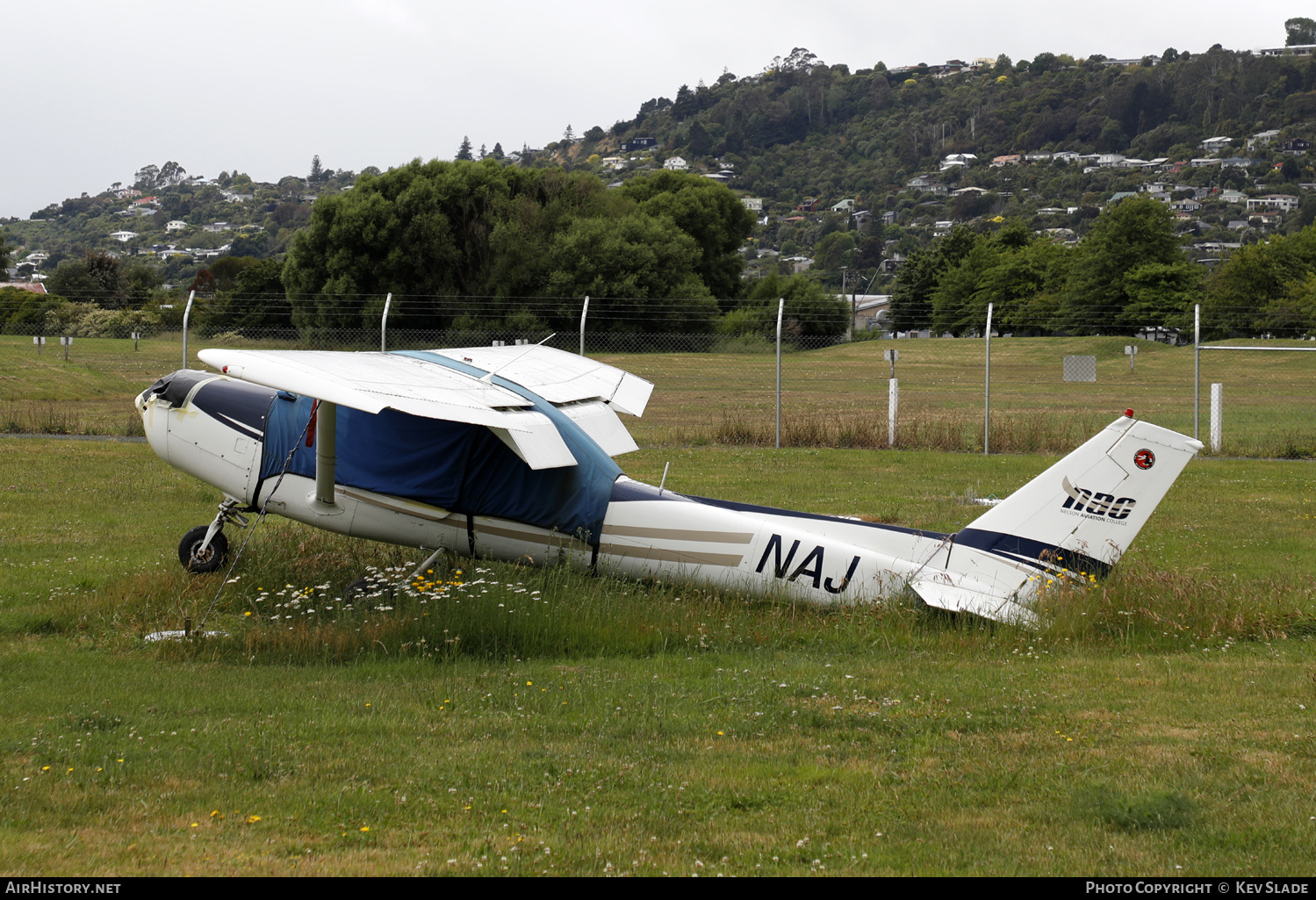 Aircraft Photo of ZK-NAJ / NAJ | Reims FA152 Aerobat | Nelson Aviation College | AirHistory.net #645268