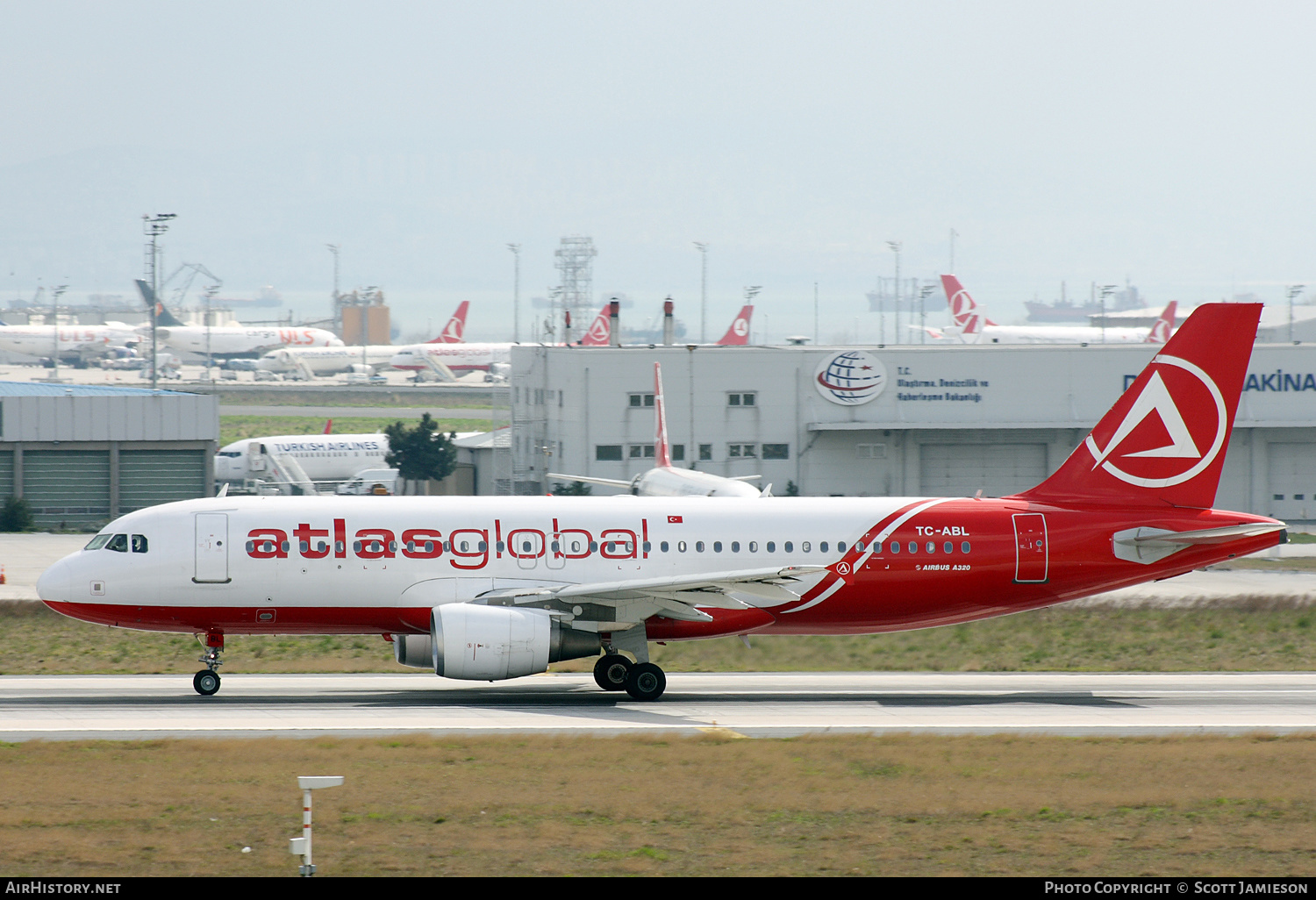 Aircraft Photo of TC-ABL | Airbus A320-214 | AtlasGlobal Airlines | AirHistory.net #645273