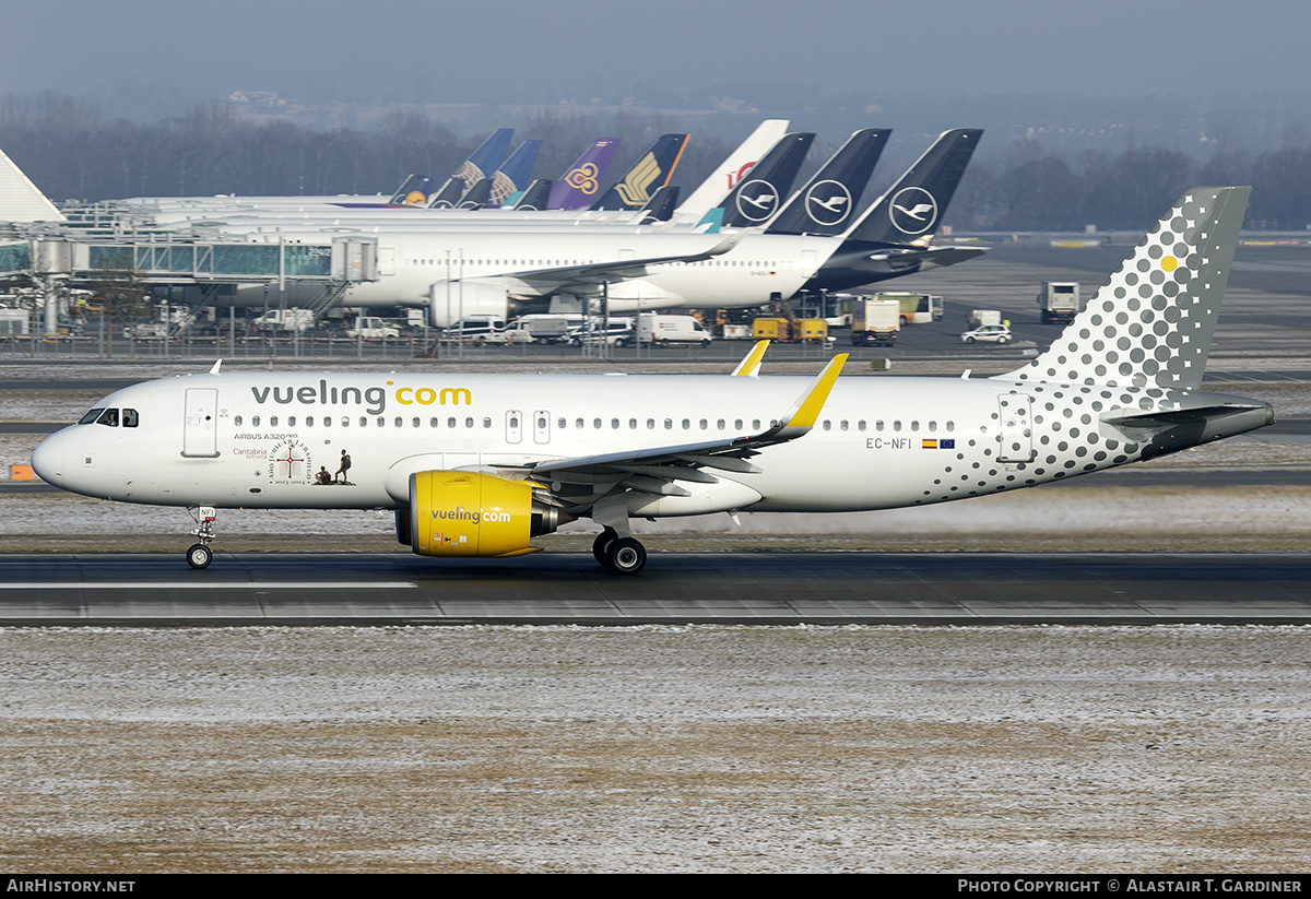 Aircraft Photo of EC-NFI | Airbus A320-271N | Vueling Airlines | AirHistory.net #645274