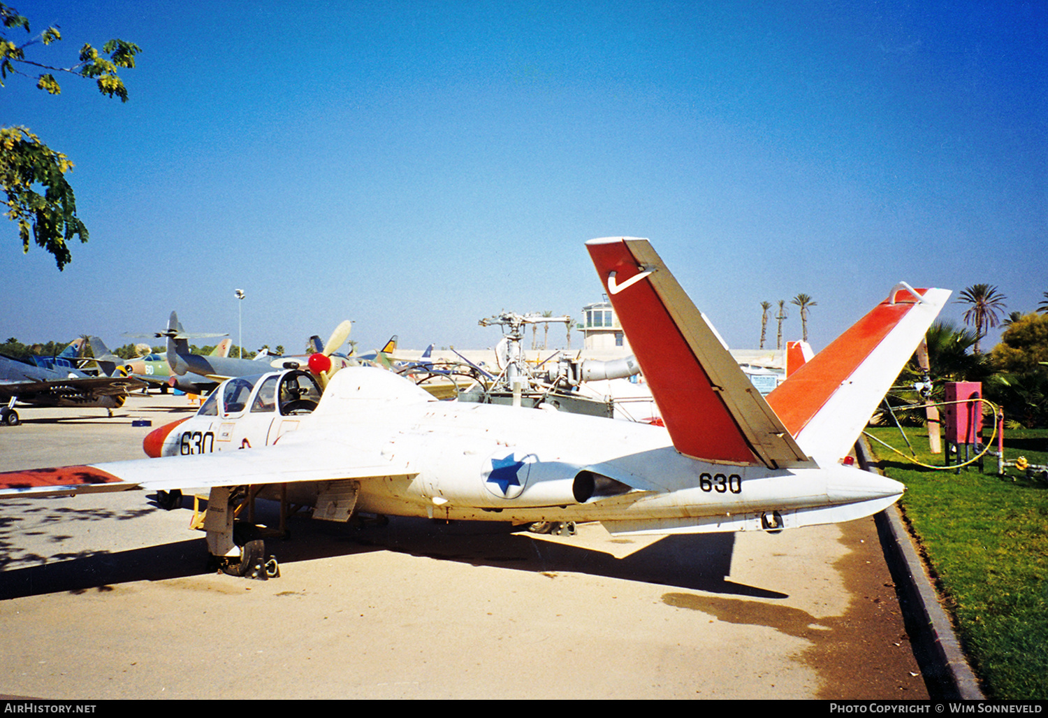 Aircraft Photo of 630 | Fouga CM-170R Tzukit | Israel - Air Force | AirHistory.net #645275