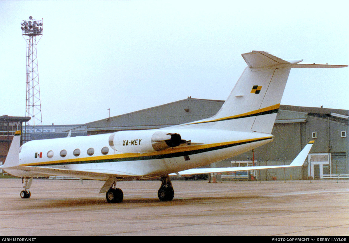 Aircraft Photo of XA-MEY | Gulfstream American G-1159A Gulfstream III | AirHistory.net #645277