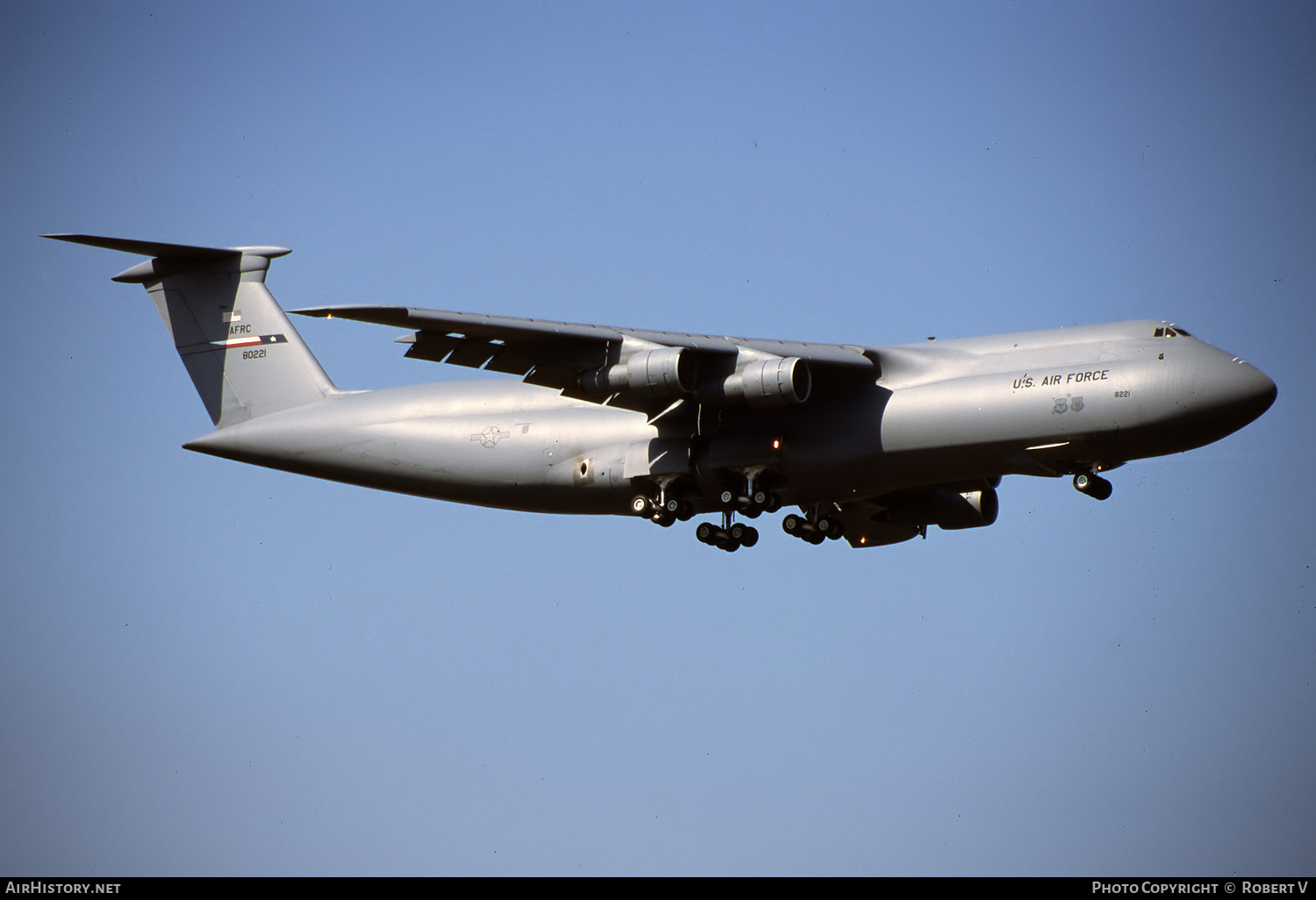 Aircraft Photo of 68-0221 | Lockheed C-5A Galaxy (L-500) | USA - Air Force | AirHistory.net #645278