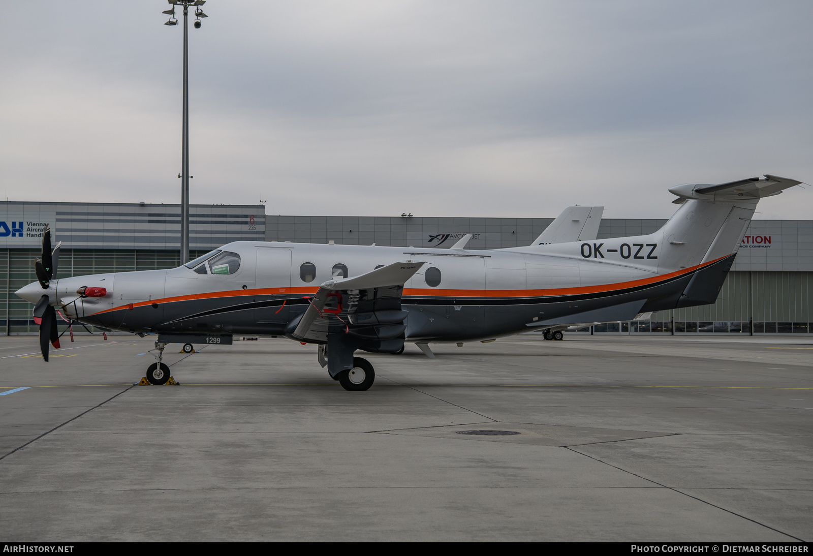 Aircraft Photo of OK-OZZ | Pilatus PC-12/47 | Alpha Aviation | AirHistory.net #645280