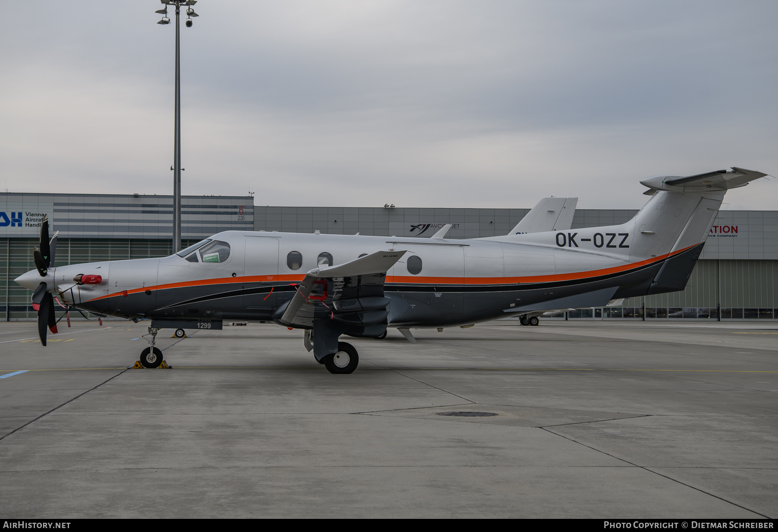 Aircraft Photo of OK-OZZ | Pilatus PC-12/47 | AirHistory.net #645280