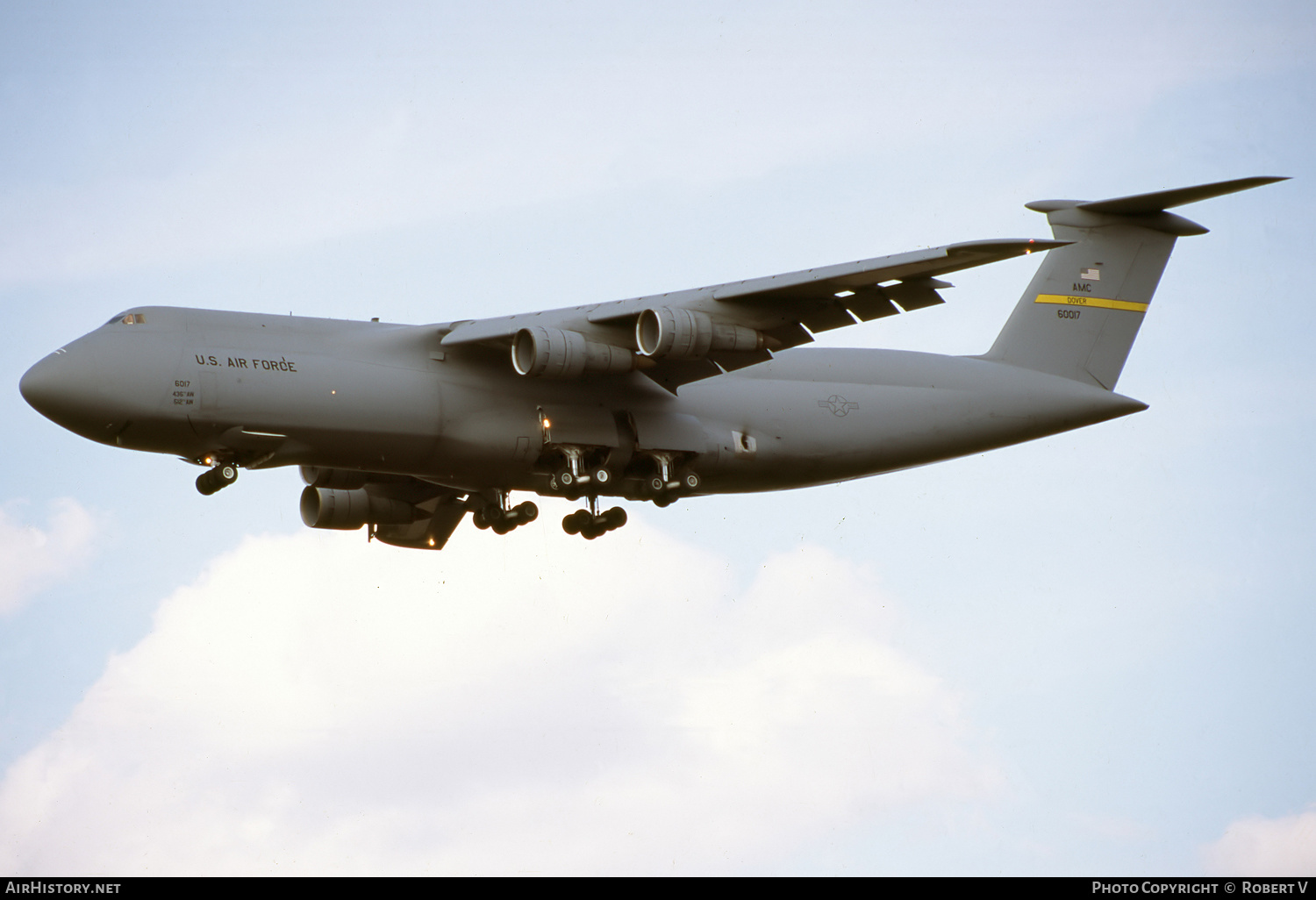 Aircraft Photo of 86-0017 / 60017 | Lockheed C-5M Super Galaxy (L-500) | USA - Air Force | AirHistory.net #645281