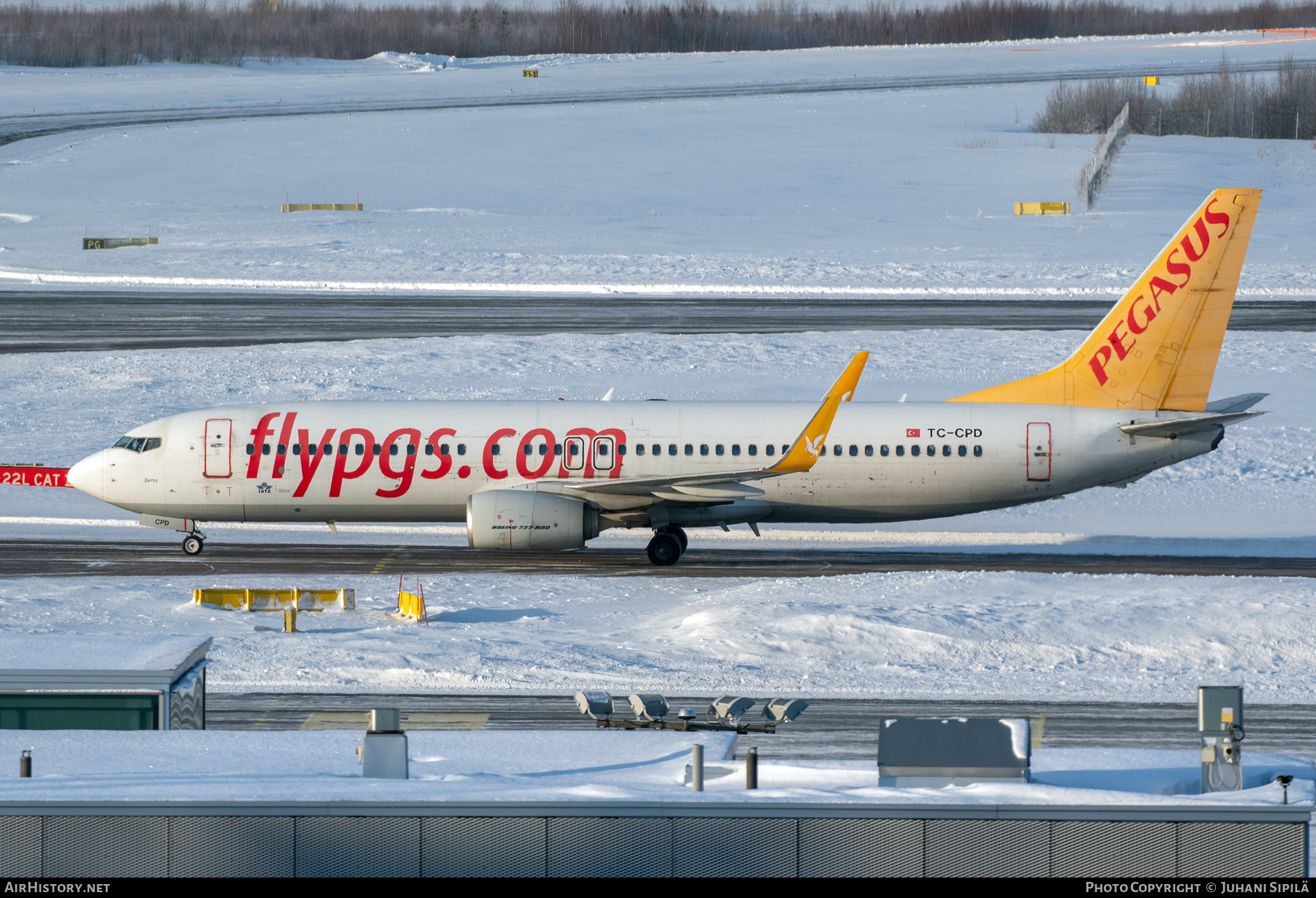 Aircraft Photo of TC-CPD | Boeing 737-82R | Pegasus Airlines | AirHistory.net #645284