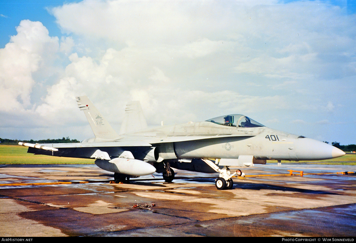 Aircraft Photo of 164007 | McDonnell Douglas F/A-18C Hornet | USA - Navy | AirHistory.net #645285